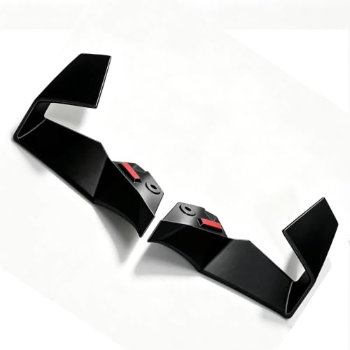Becquet avant moto ZX-6R 2024 2025 2026 lèvre wing GP