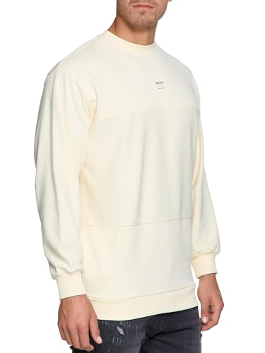 Indicode Herren INBridge Sweatshirt mit RIPP-Bündchen aus Baumwoll-Mix | Sweater Pullover für Männer – Bild 4