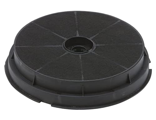 Filtre à charbon actif pour hotte de cuisine de 19 cm compatible avec différentes marques
