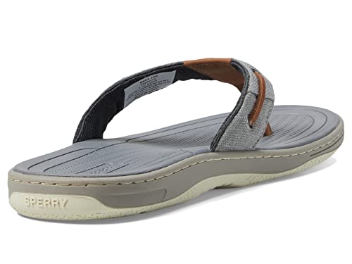 Image of Sperry Men's Baitfish Leather Flip Flop Sandal