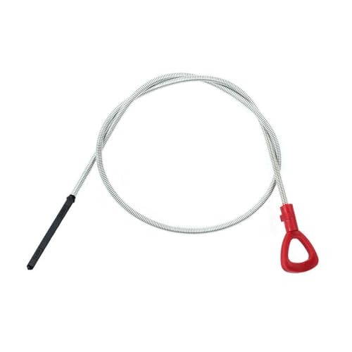 Une barre de mesure d'huile de 30mm d'occasion de mauvaise qualité qui ne fonctionne pas correctement Jauge d'huile de transmission