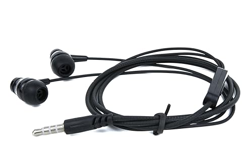 Mobile-Laden Ecouteurs Intra-Auriculaires avec Micro Compatible avec Bluboo Xtouch X500, 3,5mm Jack, stéréo