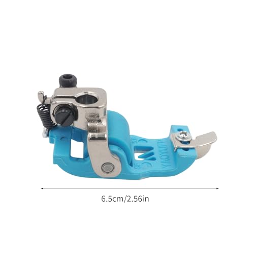 Prensatelas rodillo ajustable para máquina de coser miniatura 6