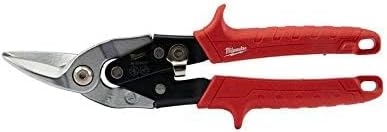 Miniatura 2 de Milwaukee Elec Tool 48-22-4510 Snips izquierda dentada 10L, negro, rojo, inoxidable