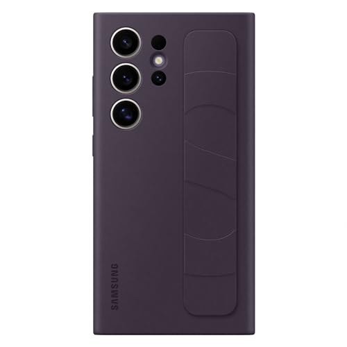 Samsung Galaxy Official S24 Ultra Standing Grip Case Dark Violet