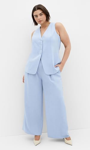 Image of City Chic Women's Plus Size Pant - Tori Wide Leg
