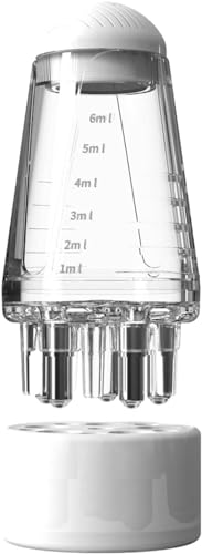 Peine aplicador para el cuero cabelludo, cepillo aplicador de aceite para el cabello, peine para el cuero cabelludo masajeador y cuidado del crecimiento del cabello, cepillo de fluido para el pelo