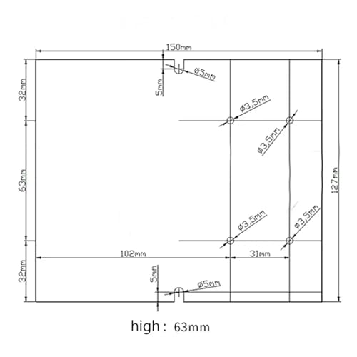 Régulateur convertisseur CC 12V 24V à 5V anti surchauffe