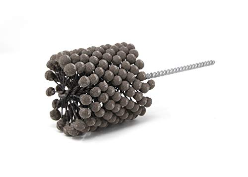 Image of Brush Research BC234120AO FLEX-HONE, 2-3 /4 inch (69.9mm) Diameter, 120 Grit, Aluminum Oxide, For Aluminum, Brass, Bronze and Softer Non-Ferrous Materials