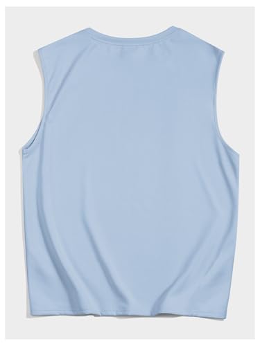 Image of RoseSeek Summer Retro Graphic Tank Top Hippop Streetwear Y2K Tees