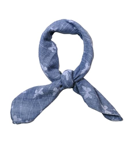 Image of Shanlin Unisex Cotton Square Bandanas Scarves 24x24
