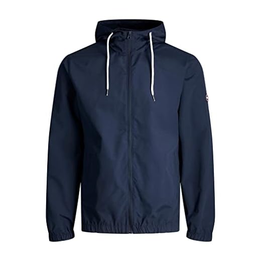 JACK&JONES PLUS Herr JJWILLY jacka PS jacka, blå, 4XL