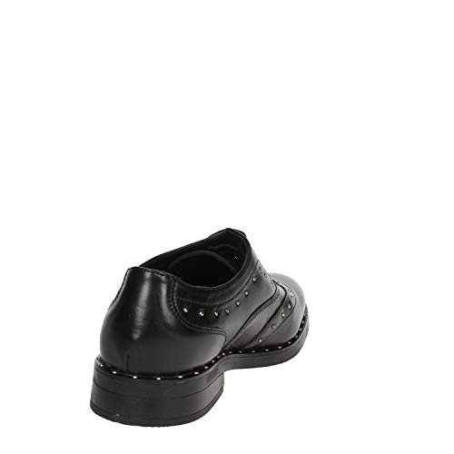 Cinzia soft Francesina Donna Nero Iv9306a 001