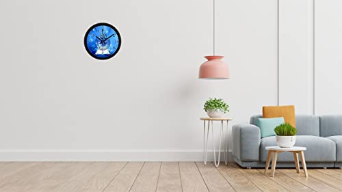 TRENDSTUBE Azan Design Wall Clock for Home Bedroom Office Living Room Watch Antique Stylish Clocks Home Decor (1 Pack_WC-3)