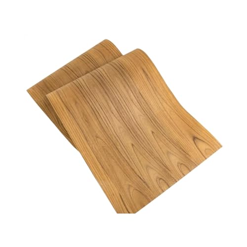Feuilles de placage en bois de teck pour personnaliser vos meubles et objets DIY