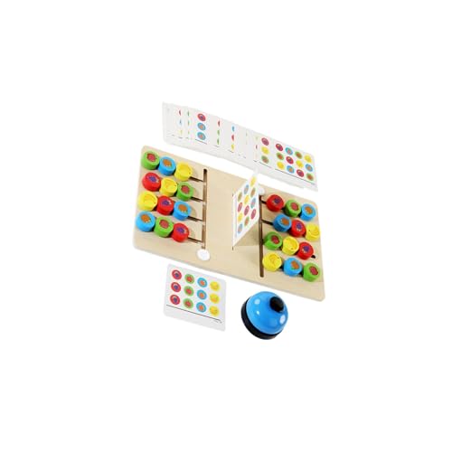 Puzzle sensoriel d'association de couleurs pour garçon et éveil interactif - 6