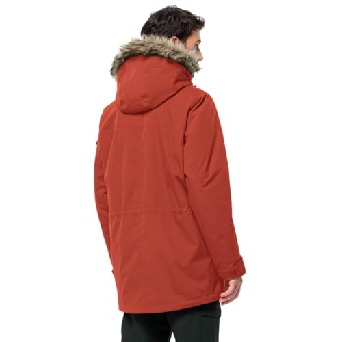 Image of Jack Wolfskin mens Glacier Canyon Parka