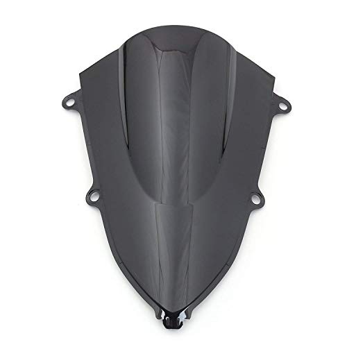 ONGMEIL バイク・オートバイ用 風防 ウインドシールド スクリーン パネル 本田 ホンダ CBR250RR 2017 マルチカラー (ブラック)