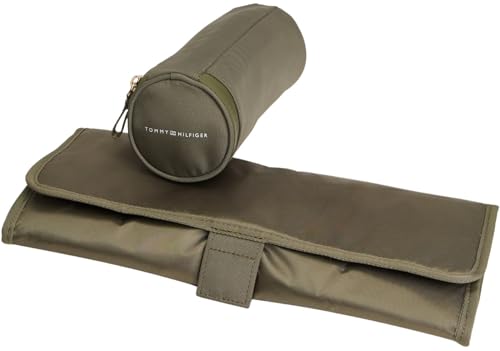 Tommy Hilfiger TH Essential Changing Bag Ka0ka00026, Borse a Mano Unisex-Bambini e Ragazzi, Green (Battle Green), Taglia Unica - Immagine 4