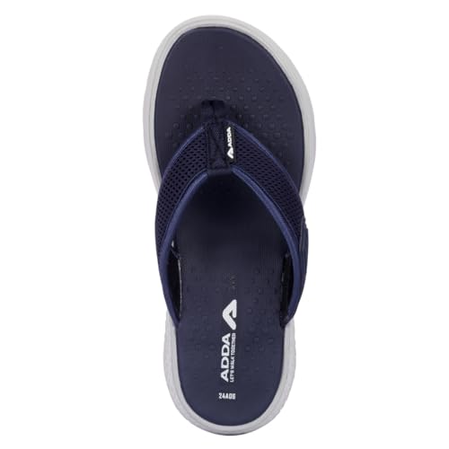 Image of Adda I-CLOUD-2 || Durable & Comfortable || EVA Sole || Lightweight || Fashionable || Super Soft || Thong Slipper || Slippers for Men