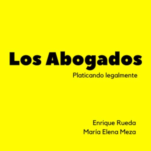 『Los Abogados, Platicando Legalmente』のカバーアート