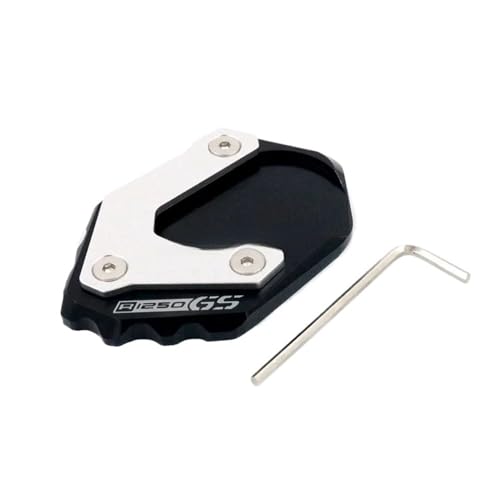 Élargisseur béquille moto évite la chute de votre BMW R1250GS F750GS sur sol mou