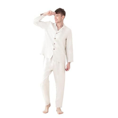 Simple&Opulence Men's Pajamas Sets Loungewear Nightwear Sets,Soft and Breathable
