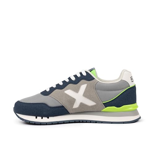 MUNICH Dash 271, Zapatillas Hombre, Gris, 46 EU