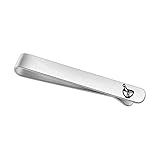 BAUNA Medical Tie Clip for Him Tie Clip RX Graduation Gift Tie Bar Clip for Pharmacy School Students (Medical Tie Clip)