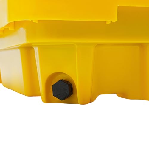 Plateforme de rétention anti-fuite empilable à drainage rapide - 7