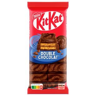 KitKat Double Choc Tablets Schokolade, 15er Pack (15 x 99g)