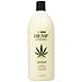 Hemp Hydrating Shampoo Liter, with Hemp Seed Oil, Color-Safe, 33.8-Ounce