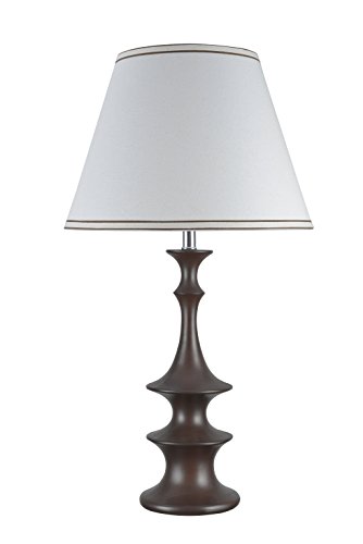 🛒 Crazy Deals Aspen Creative Brown 40059 29 1/2 Table Lamp with Faux Wood Grain Finish, Height Exclusive Discount 70% Price Aspen Creative Brown 40059 29 1/2 Table Lamp with Faux Wood Grain Finish, Height