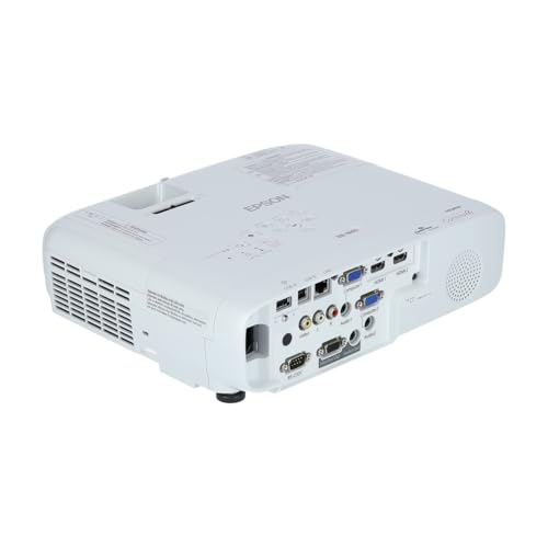 Epson EB-W49 WXGA Projector Brightness: 3800lm with HDMI Port (Optional Wi-Fi) (V11H983040)