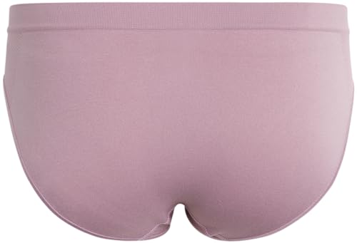 Reebok Womens Bikini Underwear - 5 Pack Soft Stretch Performance Tag Free Briefs Bikini Panties Seamless Underwear for Women