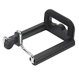100 nuevo y de alta calidad Berrywho Teléfono de cámara Negro Soporte del Soporte del Soporte del Soporte del Soporte del Soporte del trípode Adaptador para iPhone, HTC, Samsung, iPod Touch, MP4
