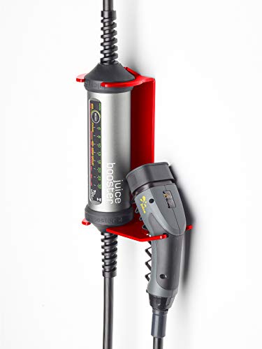 Juice Booster 2 - Soporte de pared para Juice Booster 2 (sin arandela), color rojo