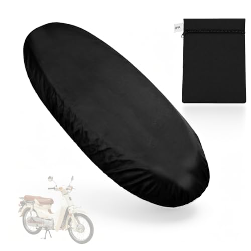 GUAKOVRAN Funda Asiento Moto XL, Impermeable antirrayas 60-92cm