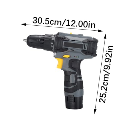 Tournevis électrique sans fil 12V idéal pour monter les meubles et réparer chez soi