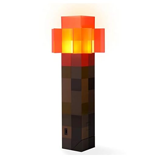 Minecraft Redstone Torch LED Lamp