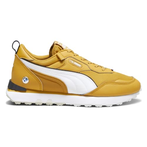 PUMA Mens BMW Motorsport Rider Fv Lace Up Sneakers Shoes Casual - Yellow - Size 9 M