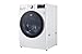 LG 4.5 Cu. Ft. Ultra Large Capacity Front Load Washer, Smart Wi-Fi Enabled, TurboWash 360° Technology, ENERGY STAR® Certified, Built-In Intelligence, White