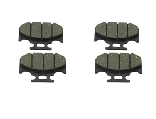 Plaquettes de frein moto universelles pour remplacer vos pompes simples et doubles