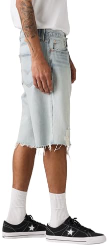 Image of Levi's Men's 569 Loose Straight Denim Shorts