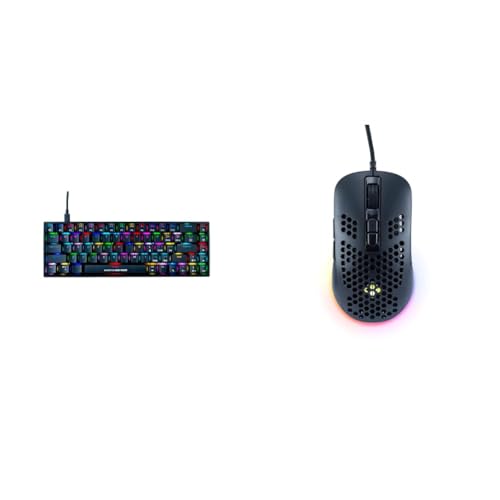 Image of Cosmic Byte CB-GK-23 Artemis 68Key Per Key RGB Wired Mechanical Keyboard with Outemu Blue Switches a