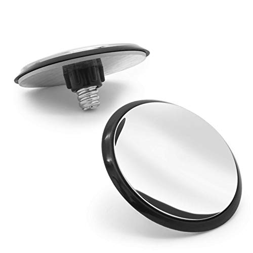 Bouchon factice chromé pour Pare-Brise arrière - 32 mm