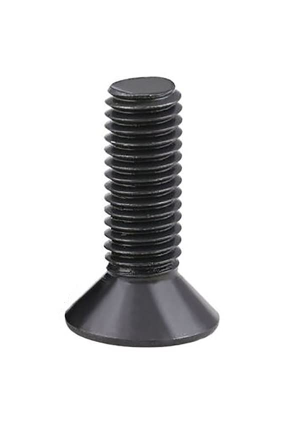 Bolzen, M8 M10 Schwarz 7991 Senkkopfschraube mit Innensechskant, 10.9 Stahl(M10x35(2pcs))
