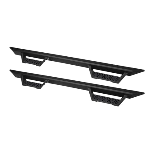 Estribos laterales modulares negro mate para Toyota Tundra 07-21