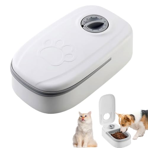 ZOYDP Automatic Cat Feeder with Timer