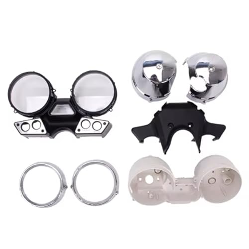 スピードメーターハウジング Compatible With Yamaha For XJR400 1995 1996 1997 オートバイ計器アセンブリゲージメータークラスタースピードメーター走行距離計タコメーターパーツと互換性あり